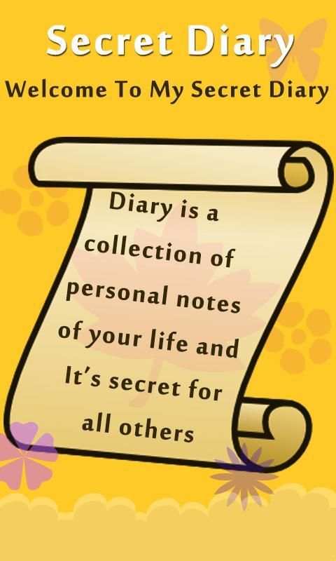 My Secret Diary With Password - Diary with Lock स्क्रीनशॉट 5