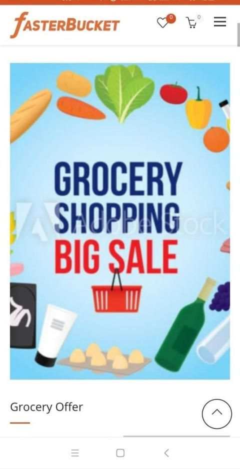 FasterBucket - Online Grocery Shopping Singrauli screenshot 6