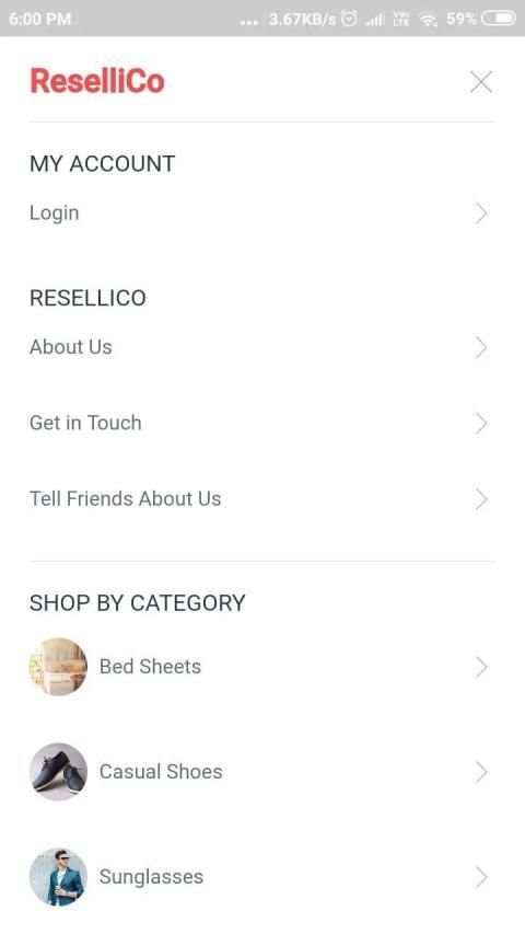 ReselliCo Online Shopping App screenshot 4
