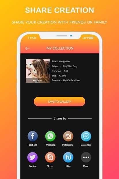 Photo Video Editor स्क्रीनशॉट 2