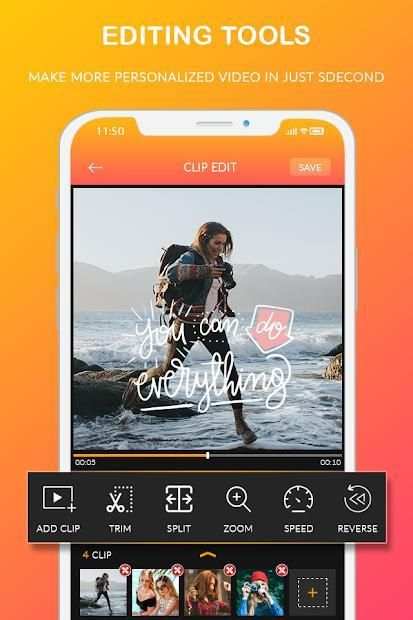 Photo Video Editor स्क्रीनशॉट 3