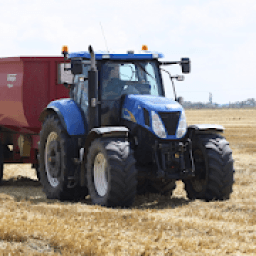 ikon Tractors memory game