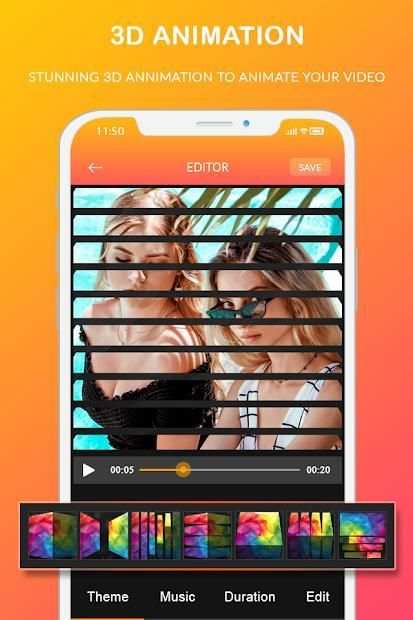 Photo Video Editor स्क्रीनशॉट 5