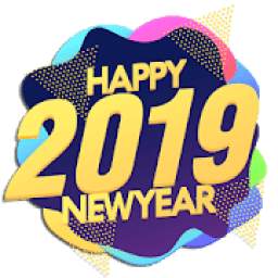 WASticker Apps - Happy New Year 2019