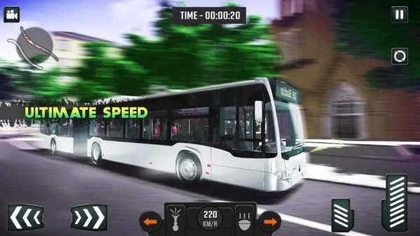 Airport Bus Runway 3D screenshot 2