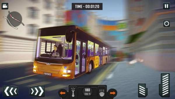 Airport Bus Runway 3D screenshot 1