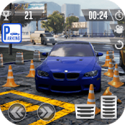 Dr. Parking Car Driving Street 3D आइकन