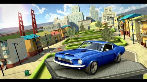 Extreme Car Driving Simulator screenshot 5