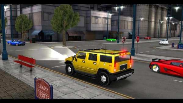 Extreme Car Driving Simulator screenshot 4