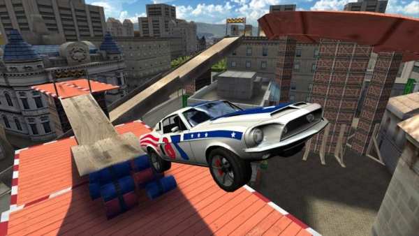 Extreme Car Driving Simulator screenshot 1