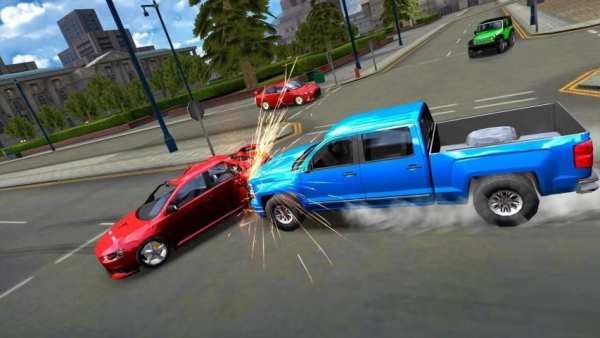 Extreme Car Driving Simulator screenshot 2