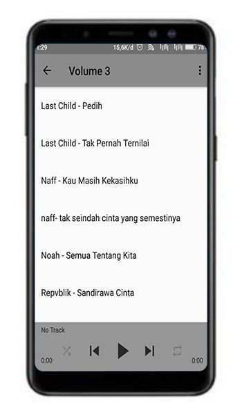 Lagu Paling Sedih Indonesia screenshot 1