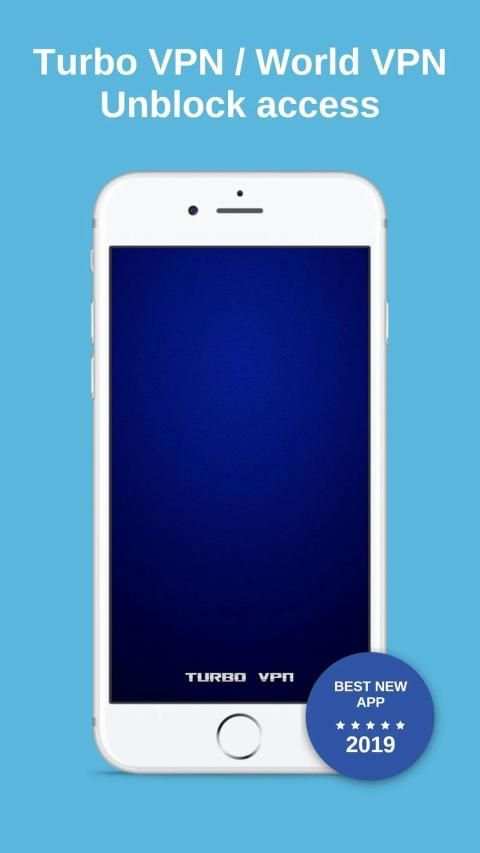 Turbo VPN - Unlimited Free & Fast Security Proxy screenshot 4