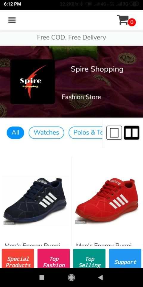 Spire Shopping screenshot 4