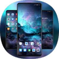 Colorful theme oppo a7 cloud