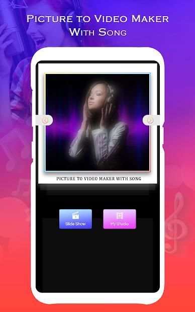 Picture to Video Maker with Song screenshot 2