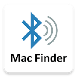 Bluetooh Mac Address Finder आइकन