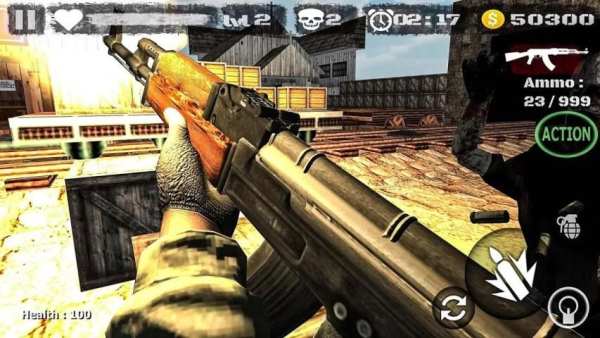 Zombie Shooter Frontier : OPS Encounter Trigger screenshot 1