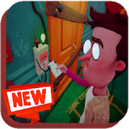 Hello Dog Of Neighbor 2 : Run From Santa आइकन