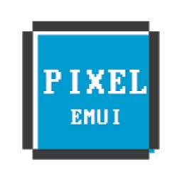 Pixel Art EMUI 5/8 Theme