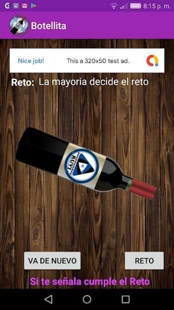 Juego de la Botella screenshot 2