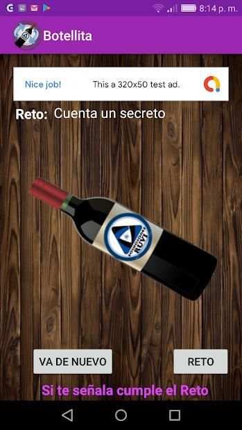 Juego de la Botella screenshot 3