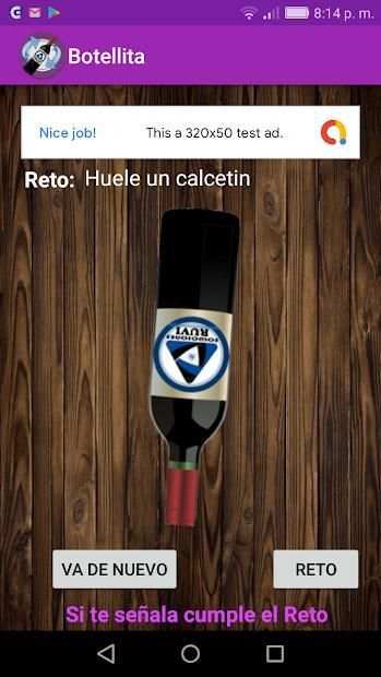 Juego de la Botella screenshot 1