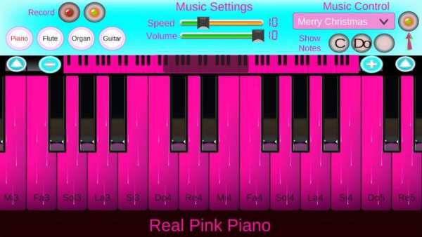 Real Pink Piano screenshot 11