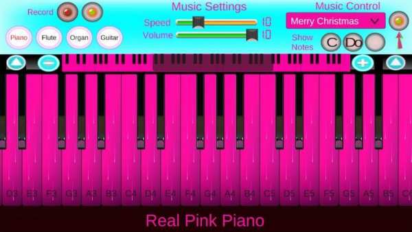 Real Pink Piano screenshot 2