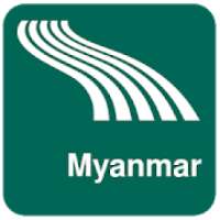 Myanmar Map offline on 9Apps