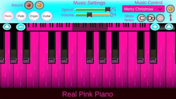 Real Pink Piano screenshot 16