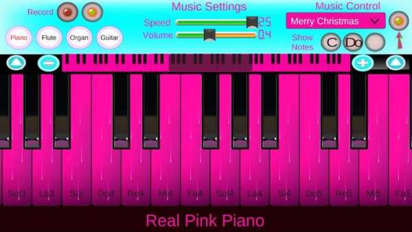 Real Pink Piano screenshot 4