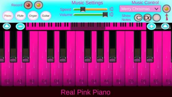 Real Pink Piano screenshot 10