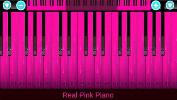 Real Pink Piano screenshot 8