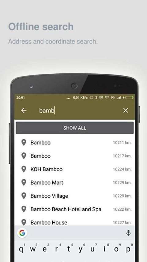 Myanmar Map offline screenshot 2
