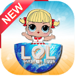 lol surprise opening eggs icon