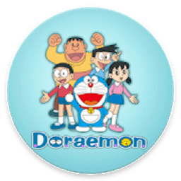 ikon Doraemon Blue Cat Robot Keyboard 2018