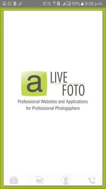 Alivefoto screenshot 2