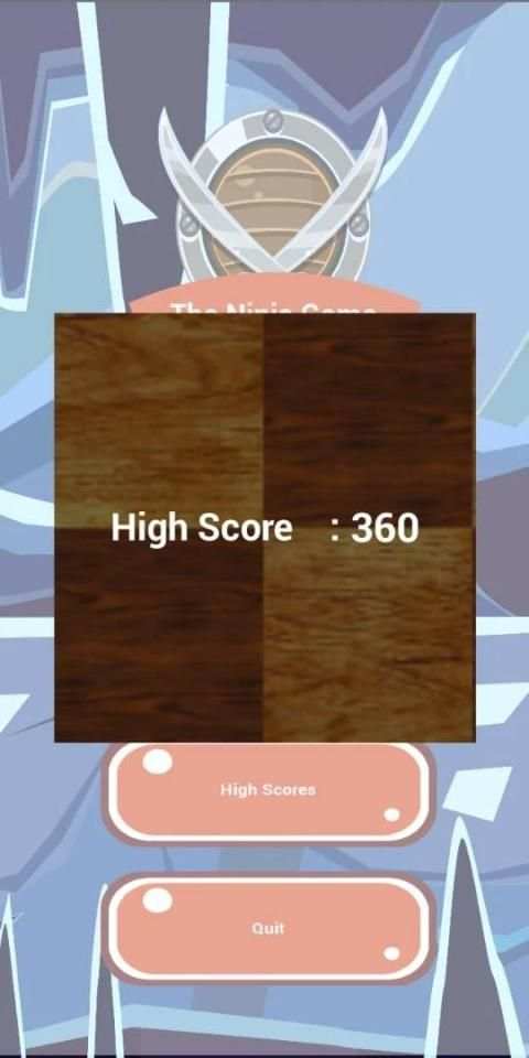 The Ninja Game screenshot 1