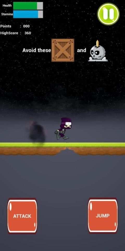 The Ninja Game स्क्रीनशॉट 3