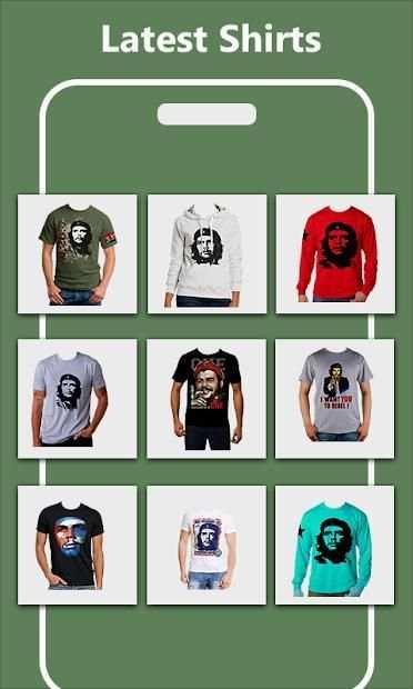 Ernesto Che Guevara Style maker photo editor screenshot 1