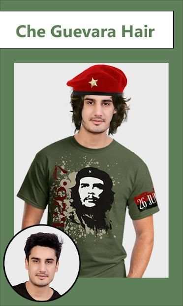 Ernesto Che Guevara Style maker photo editor screenshot 2