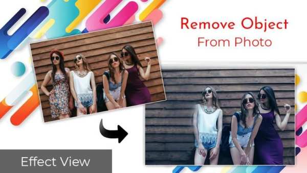 Auto Object Removal in Photos - Auto Eraser स्क्रीनशॉट 1