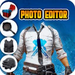 Photo Editor for PUBG - New Men suit editor