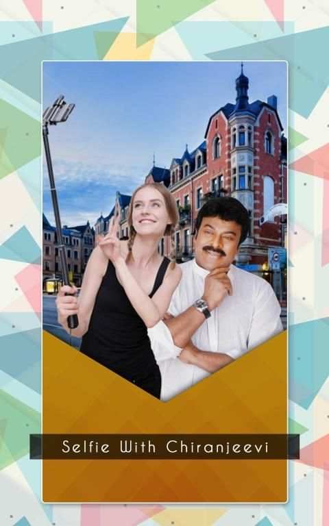 Selfie With Chiranjeevi screenshot 4