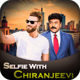 ikon Selfie With Chiranjeevi
