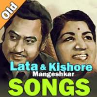 Lata Kishore Kumar Old Songs