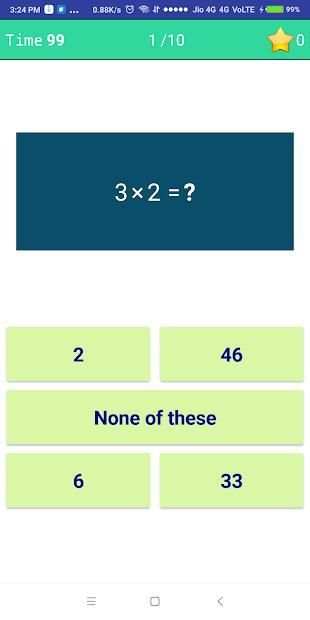 Maths Kingo - A Mathematics Game screenshot 3