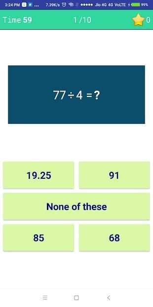 Maths Kingo - A Mathematics Game screenshot 2