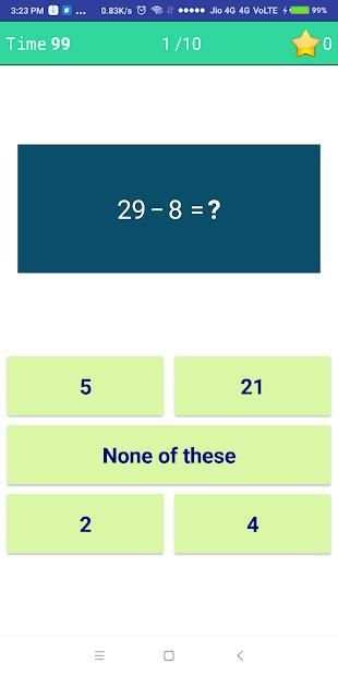 Maths Kingo - A Mathematics Game screenshot 4